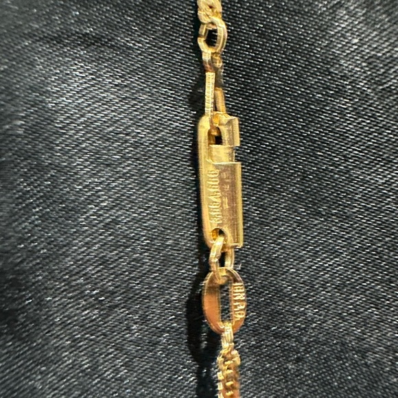18k Vermeil gold plated necklace - Picture 2 of 5